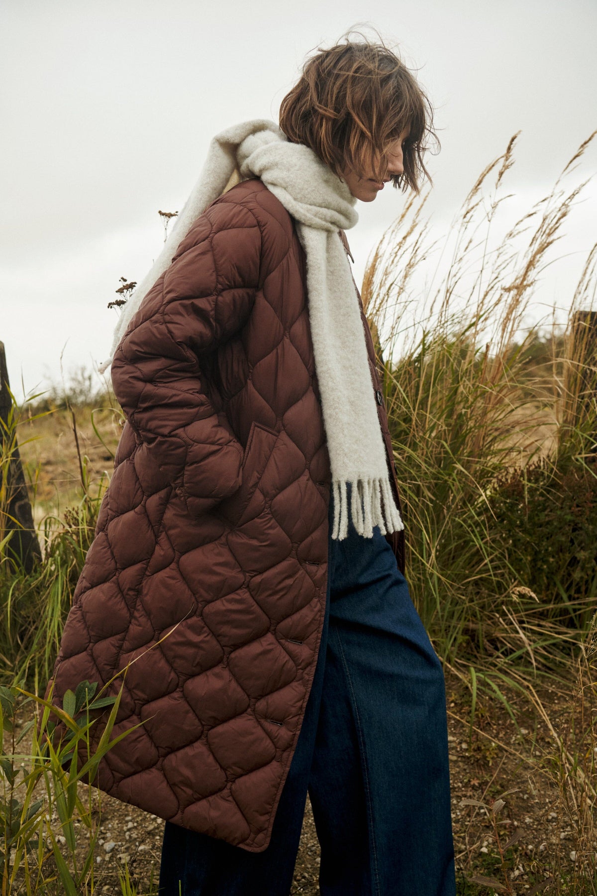 Carine Coat | Downtown Brown Coat Part Two 