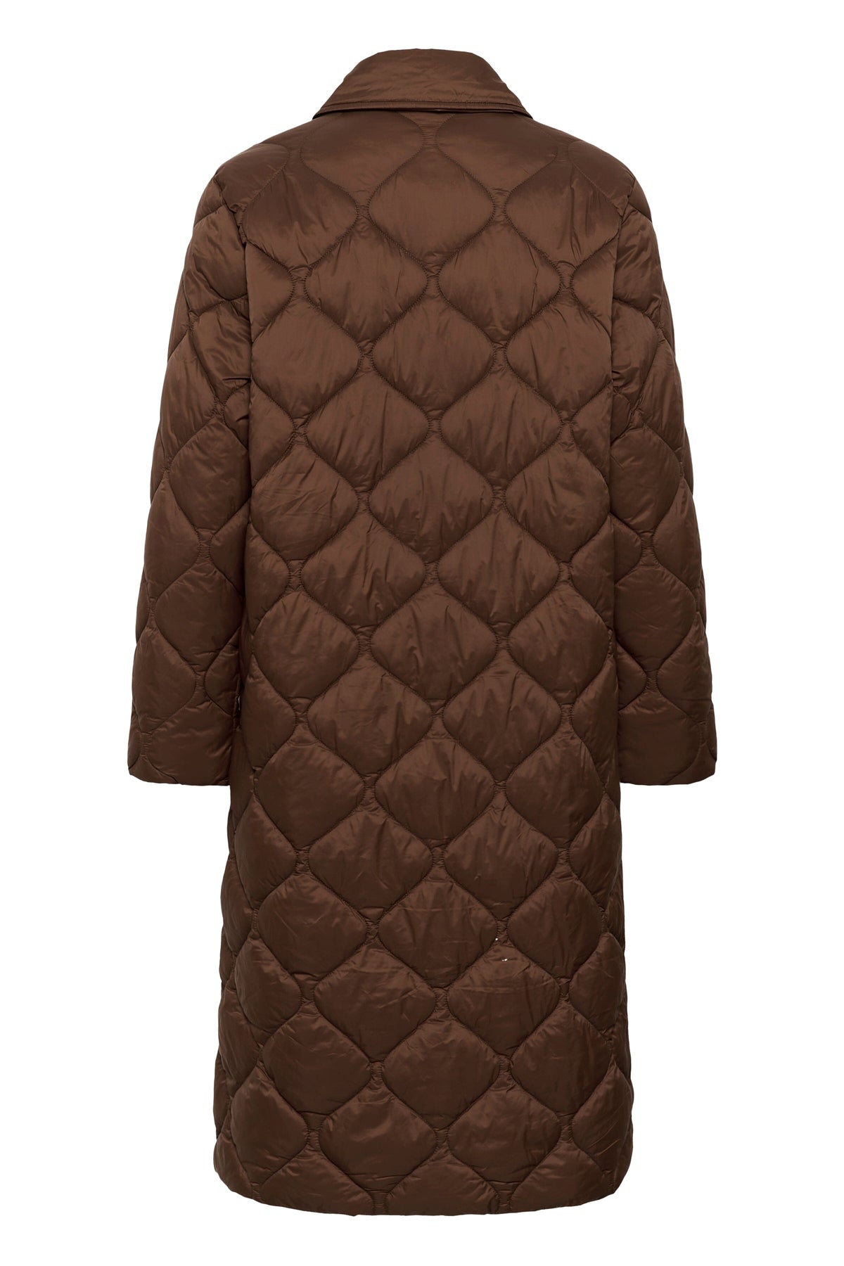 Carine Coat | Downtown Brown Coat Part Two 