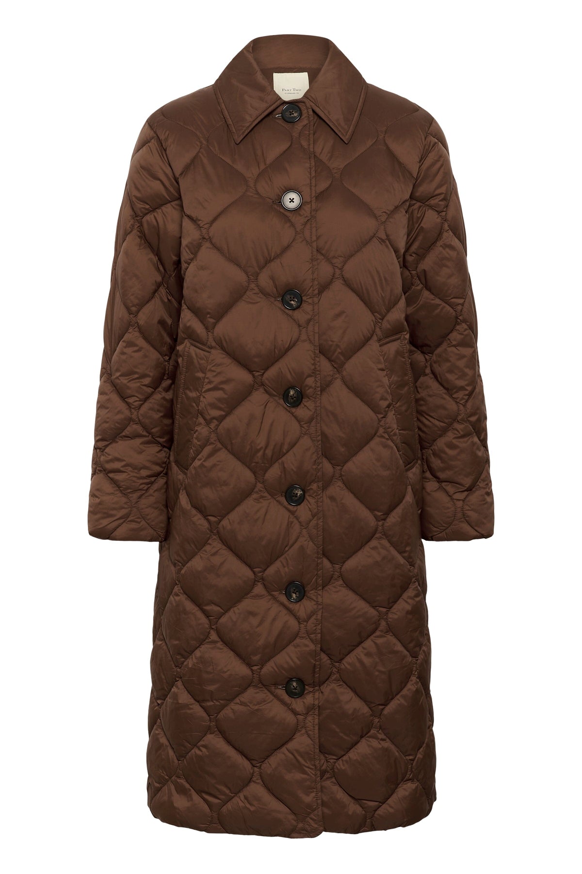 Carine Coat | Downtown Brown Coat Part Two 