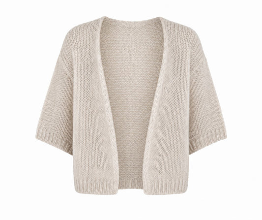 Casey Cardigan | Champagne Cardigan Black Colour 