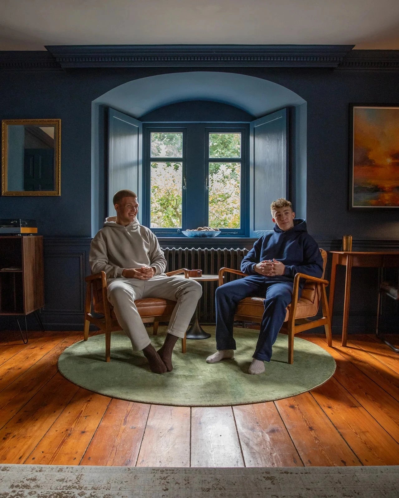 Cashmere Rib Sock | Beige Socks Chalk 