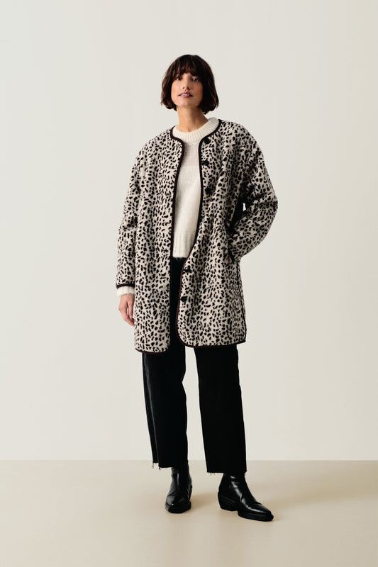 Catya Coat | Neutral Spots Coat Part Two 
