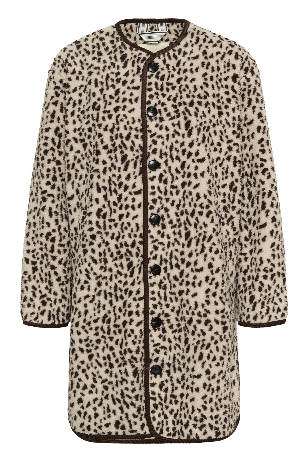Catya Coat | Neutral Spots Coat Part Two 