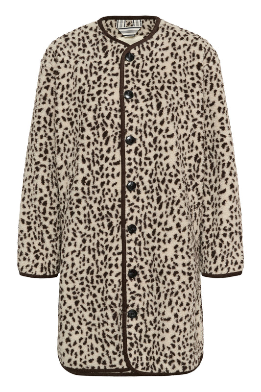 Catya Coat | Neutral Spots Coat Part Two 