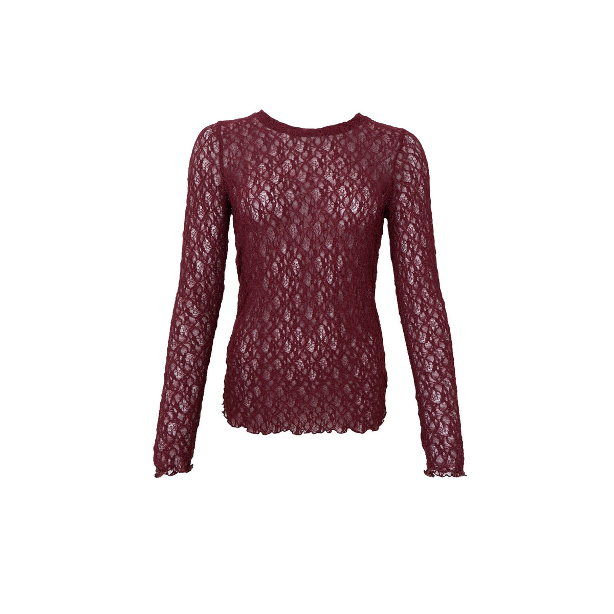 Cecily Lace Blouse | 3 Colours Shirts & Tops Black Colour 