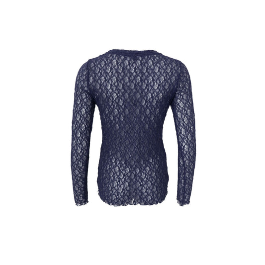 Cecily Lace Blouse | 3 Colours Shirts & Tops Black Colour 