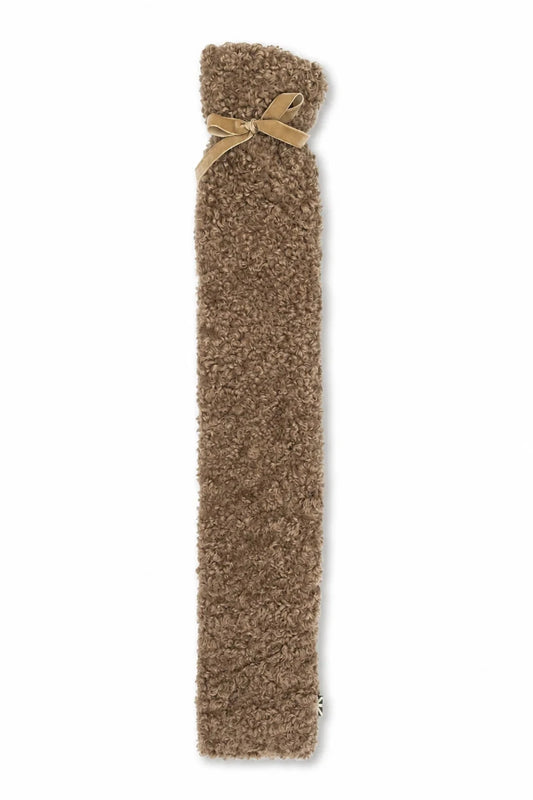 Charlie Hot Water Bottle | Biscuit Hot Water Bottle Chalk 