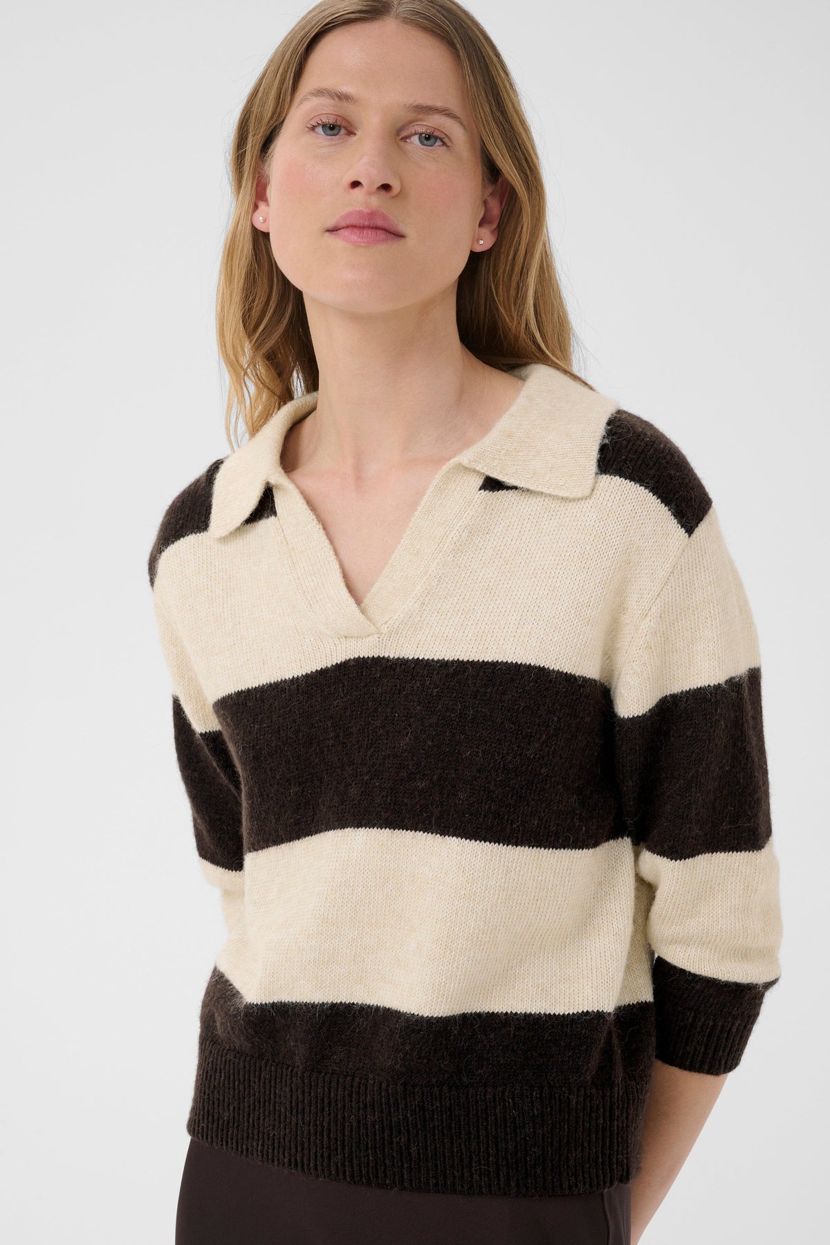 Charlott Knit | Whitecap Grey Knitwear Part Two 