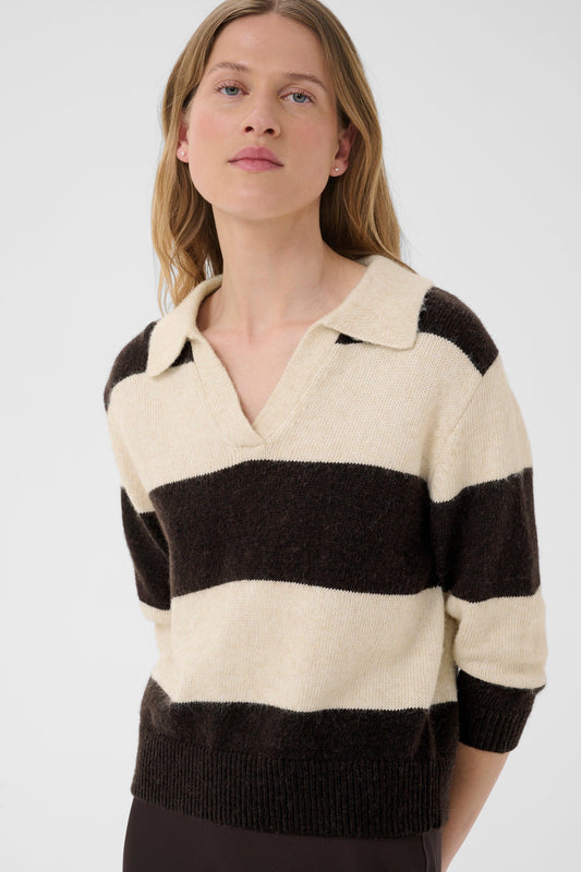 Charlott Knit | Whitecap Grey Knitwear Part Two 