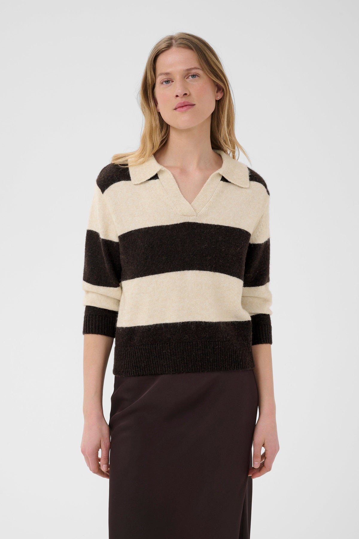 Charlott Knit | Whitecap Grey Knitwear Part Two 