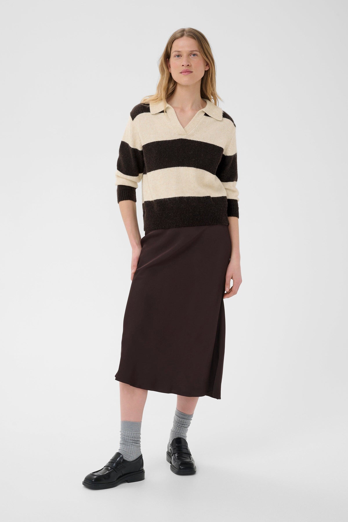 Charlott Knit | Whitecap Grey Knitwear Part Two 
