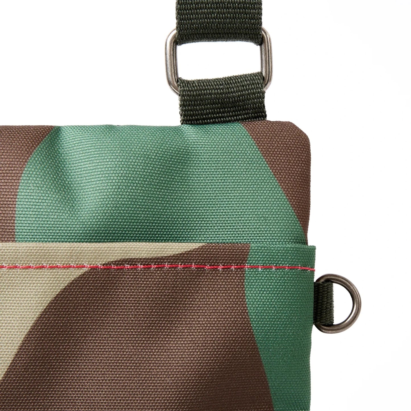 Chelsea Recycled Canvas | Vintage Camo Backpacks Roka 