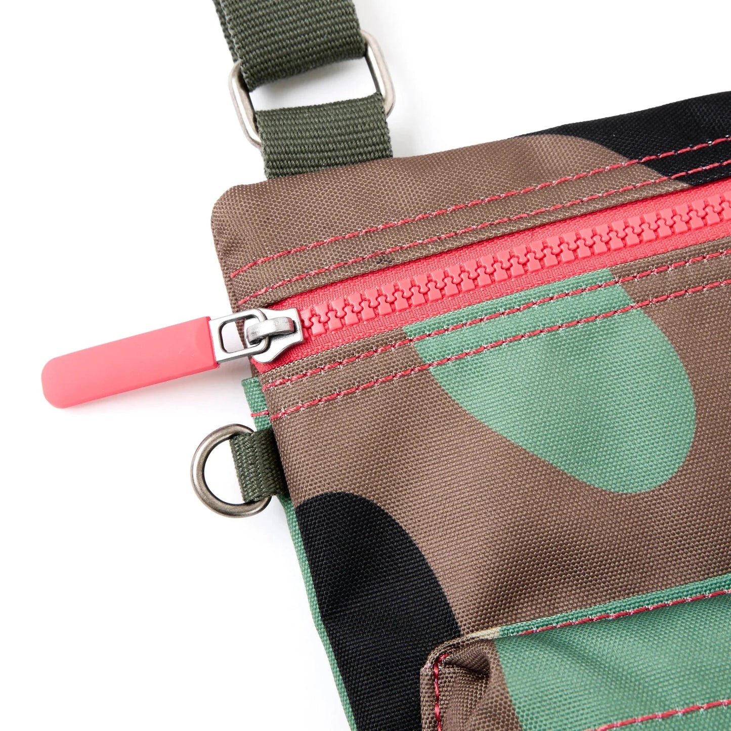 Chelsea Recycled Canvas | Vintage Camo Backpacks Roka 