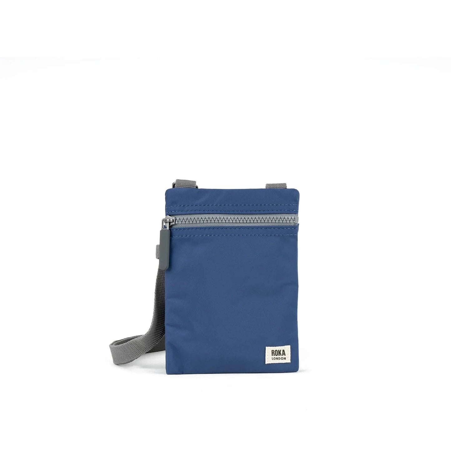 Chelsea Recycled Nylon | Burnt Blue Backpacks Roka 