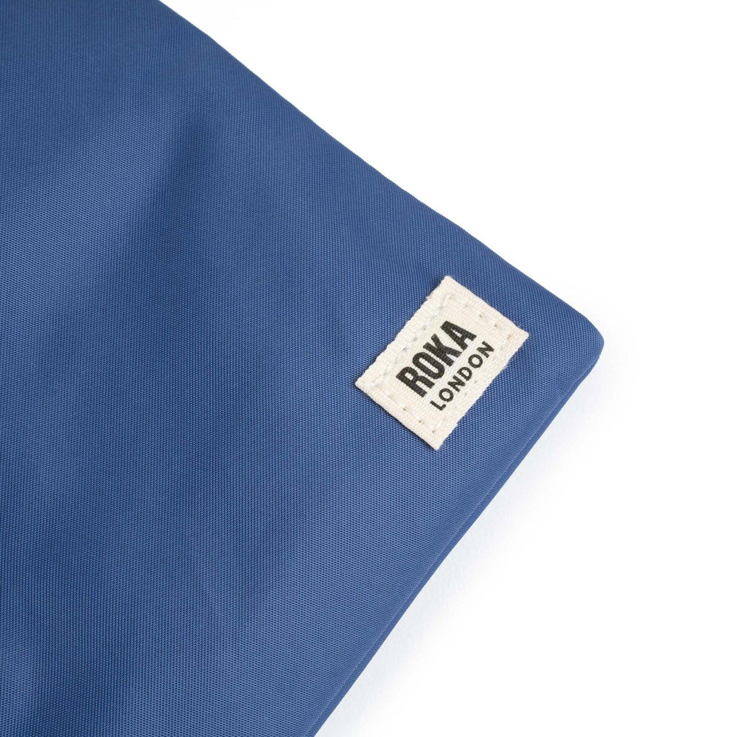Chelsea Recycled Nylon | Burnt Blue Backpacks Roka 