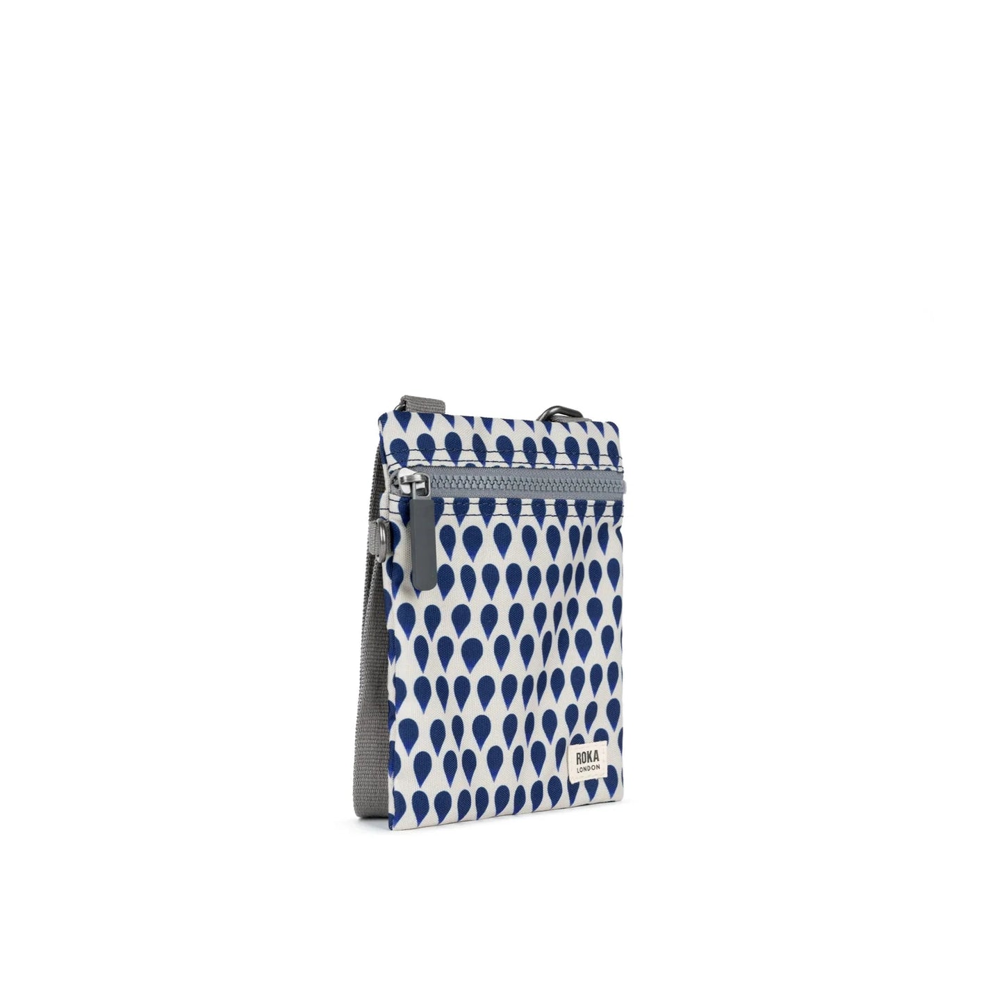 Chelsea Recycled Nylon | Denim Rain Backpacks Roka 