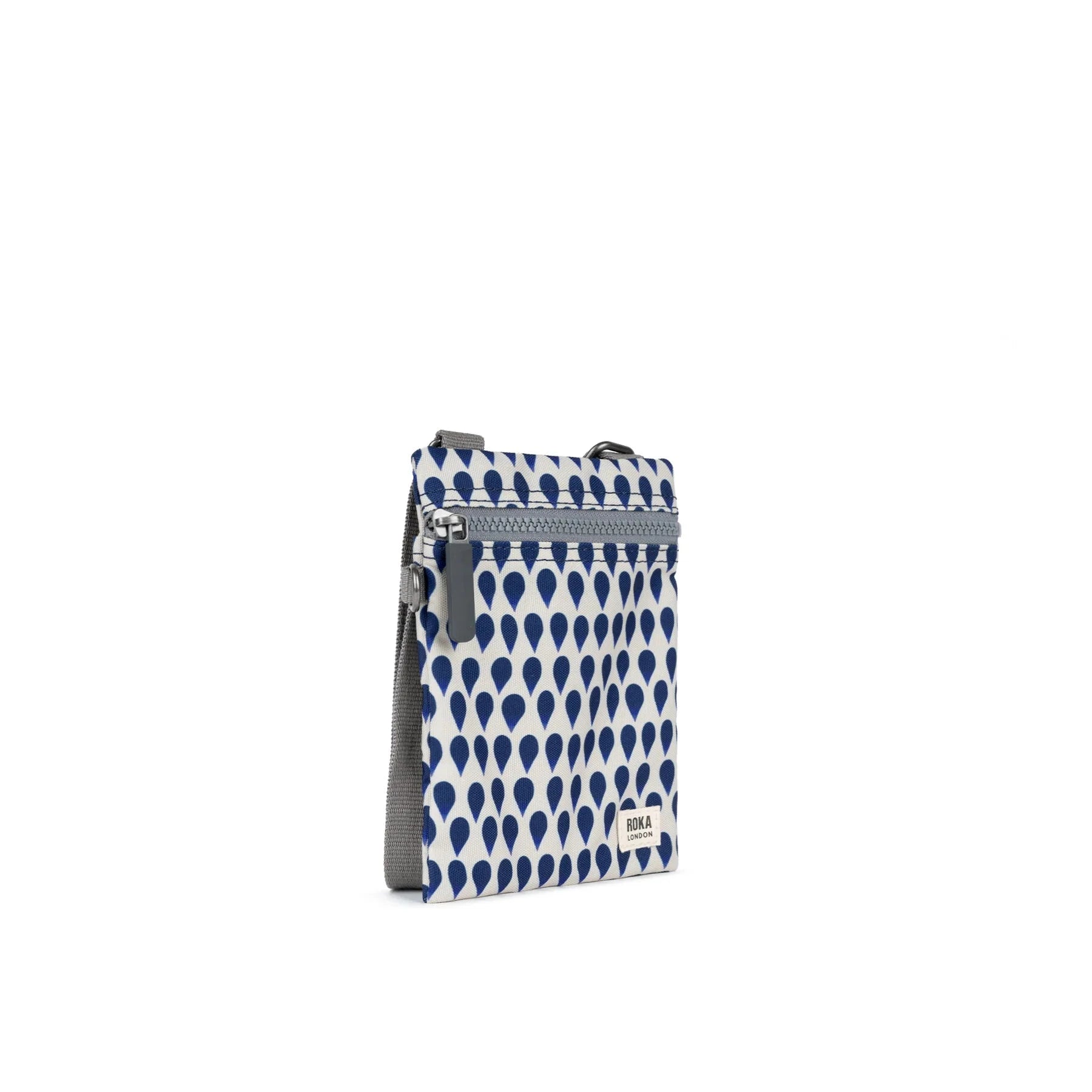 Chelsea Recycled Nylon | Denim Rain Backpacks Roka 
