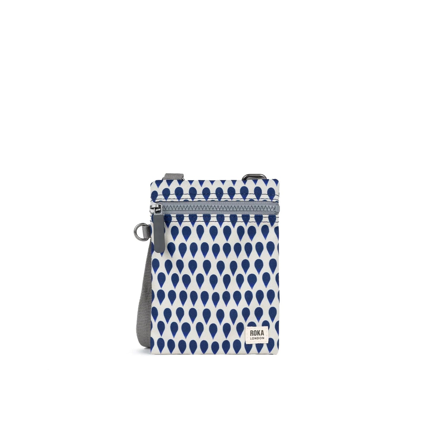 Chelsea Recycled Nylon | Denim Rain Backpacks Roka 