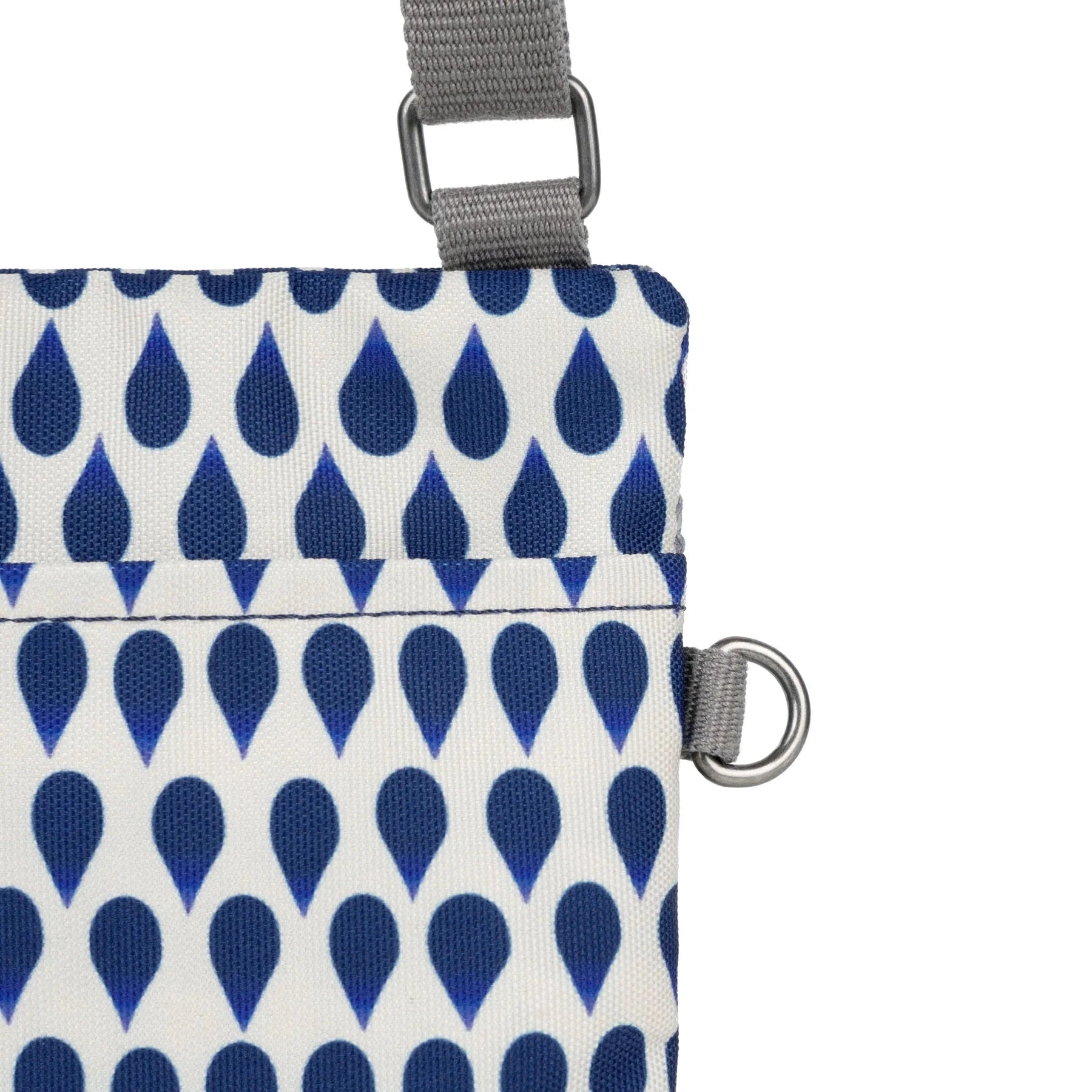 Chelsea Recycled Nylon | Denim Rain Backpacks Roka 