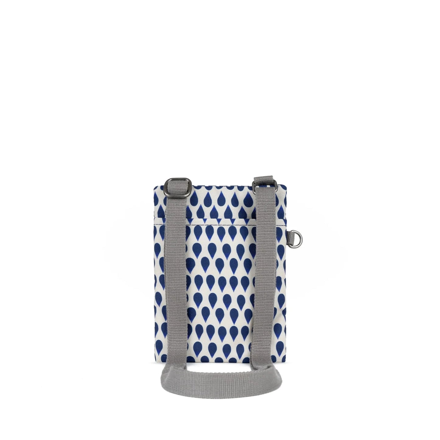 Chelsea Recycled Nylon | Denim Rain Backpacks Roka 