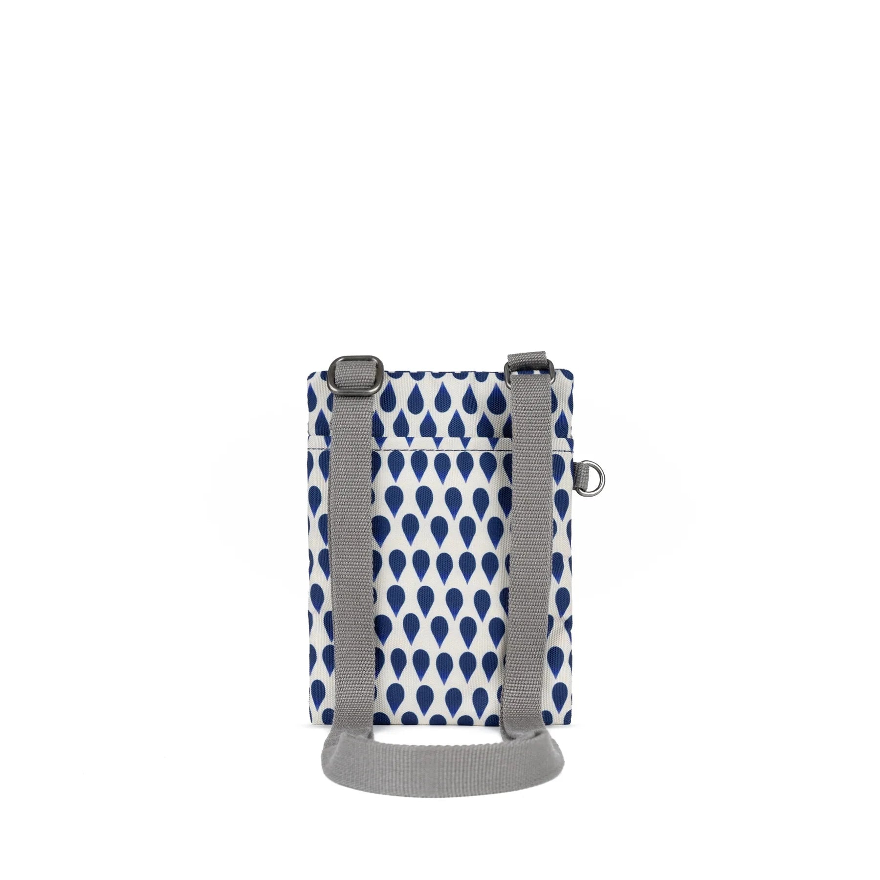 Chelsea Recycled Nylon | Denim Rain Backpacks Roka 
