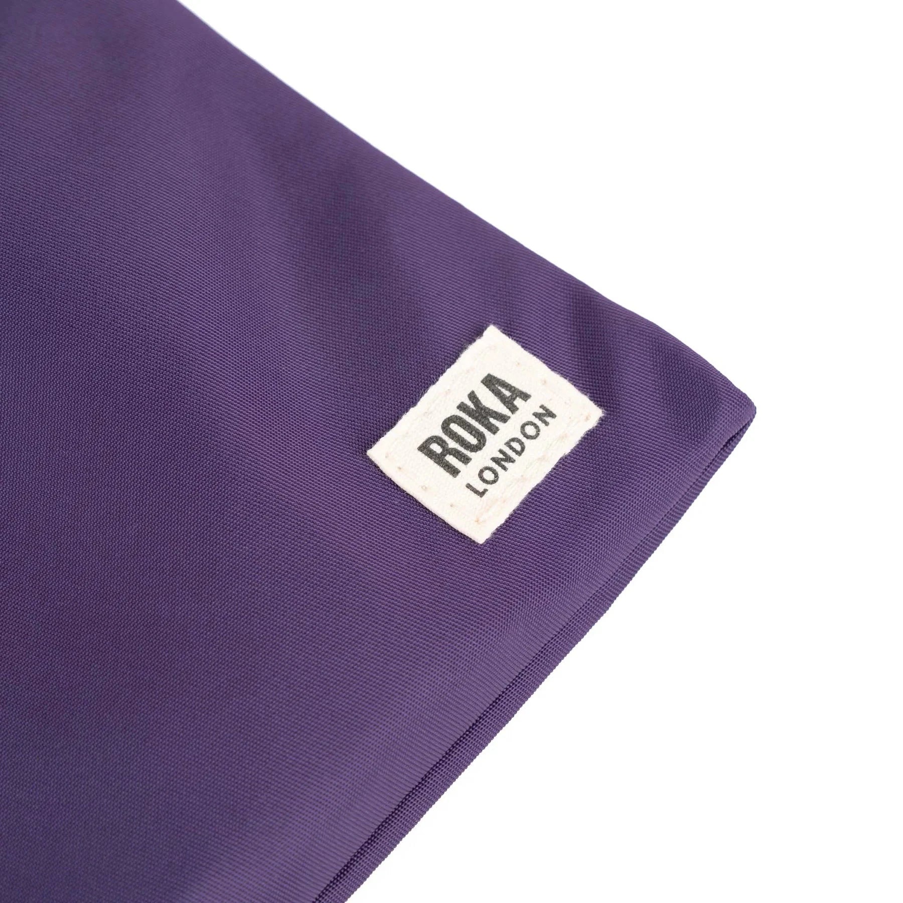 Chelsea Recycled Nylon | Majestic Purple Backpacks Roka 