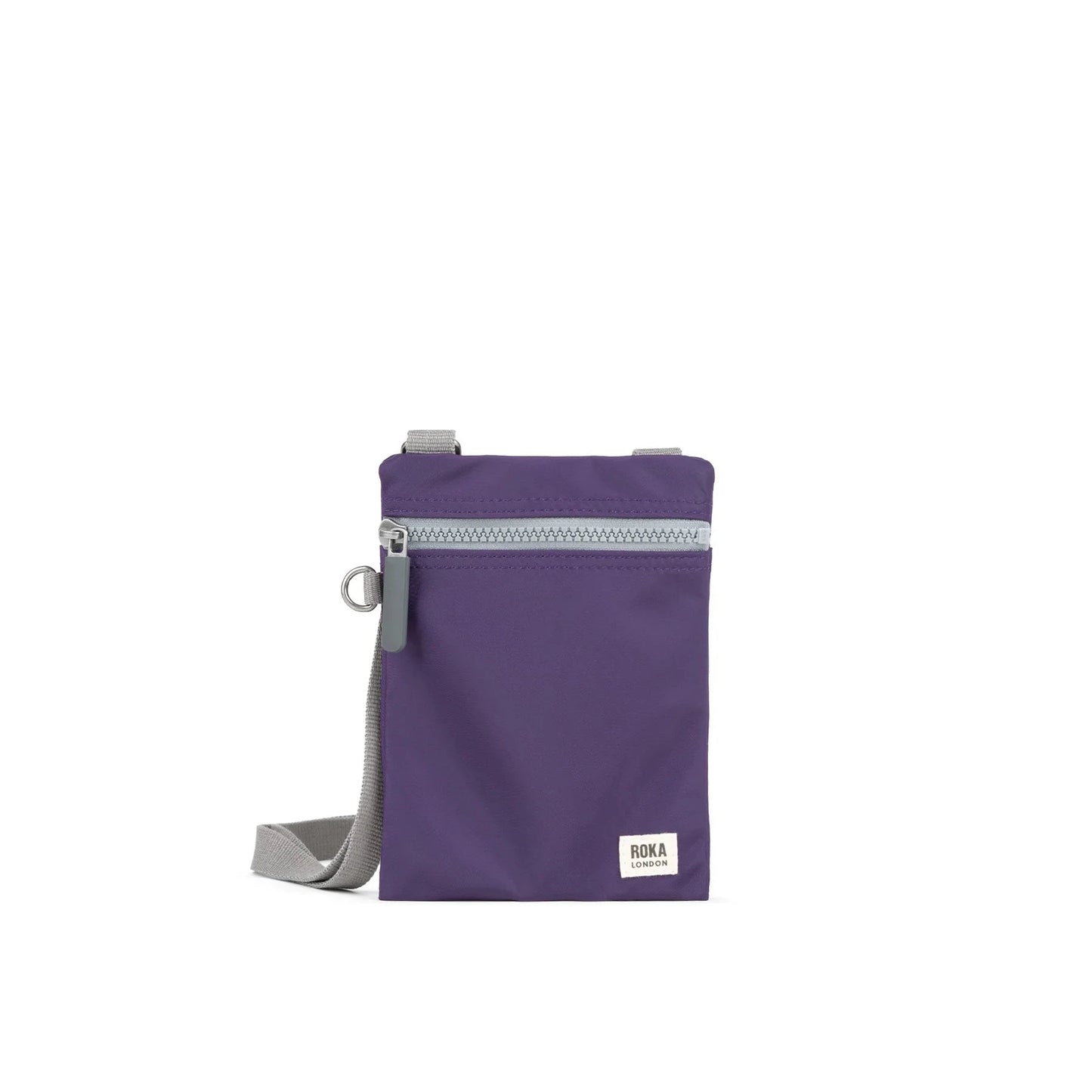 Chelsea Recycled Nylon | Majestic Purple Backpacks Roka 
