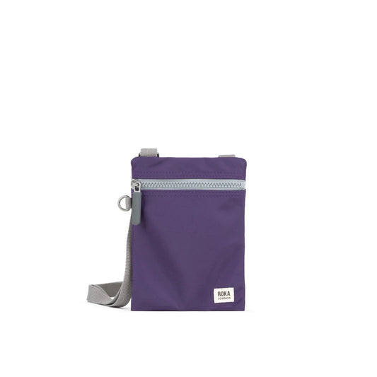Chelsea Recycled Nylon | Majestic Purple Backpacks Roka 