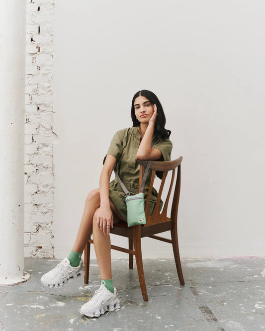 Chelsea Recycled Nylon | Matcha Backpacks Roka 