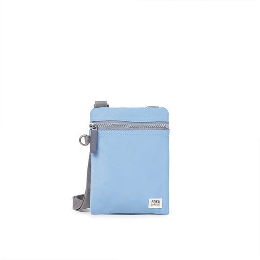 Chelsea Recycled Nylon | Retro Blue Backpacks Roka 