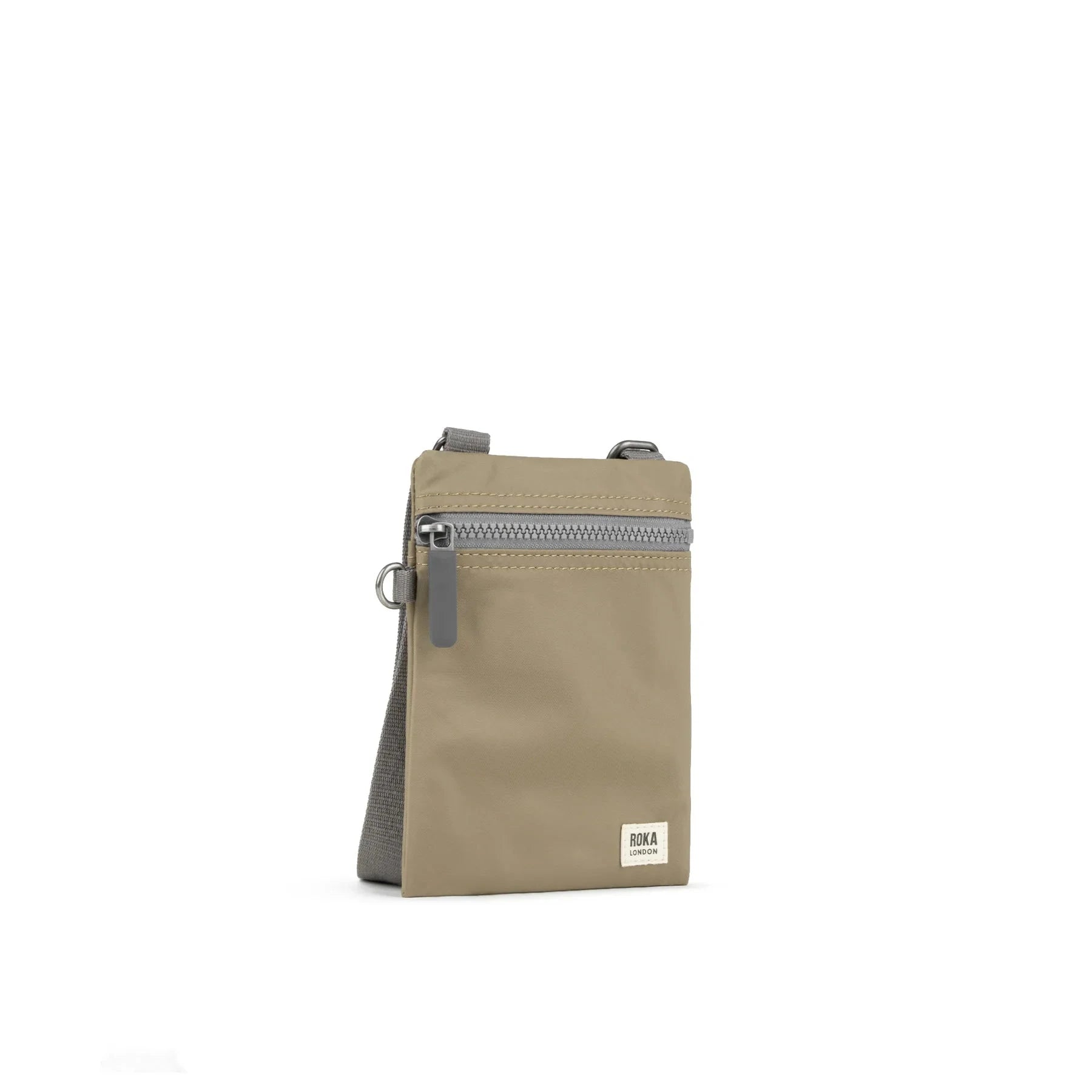 Chelsea Recycled Nylon | Taupe Backpacks Roka 