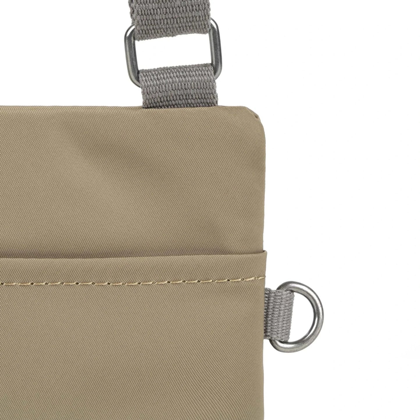 Chelsea Recycled Nylon | Taupe Backpacks Roka 