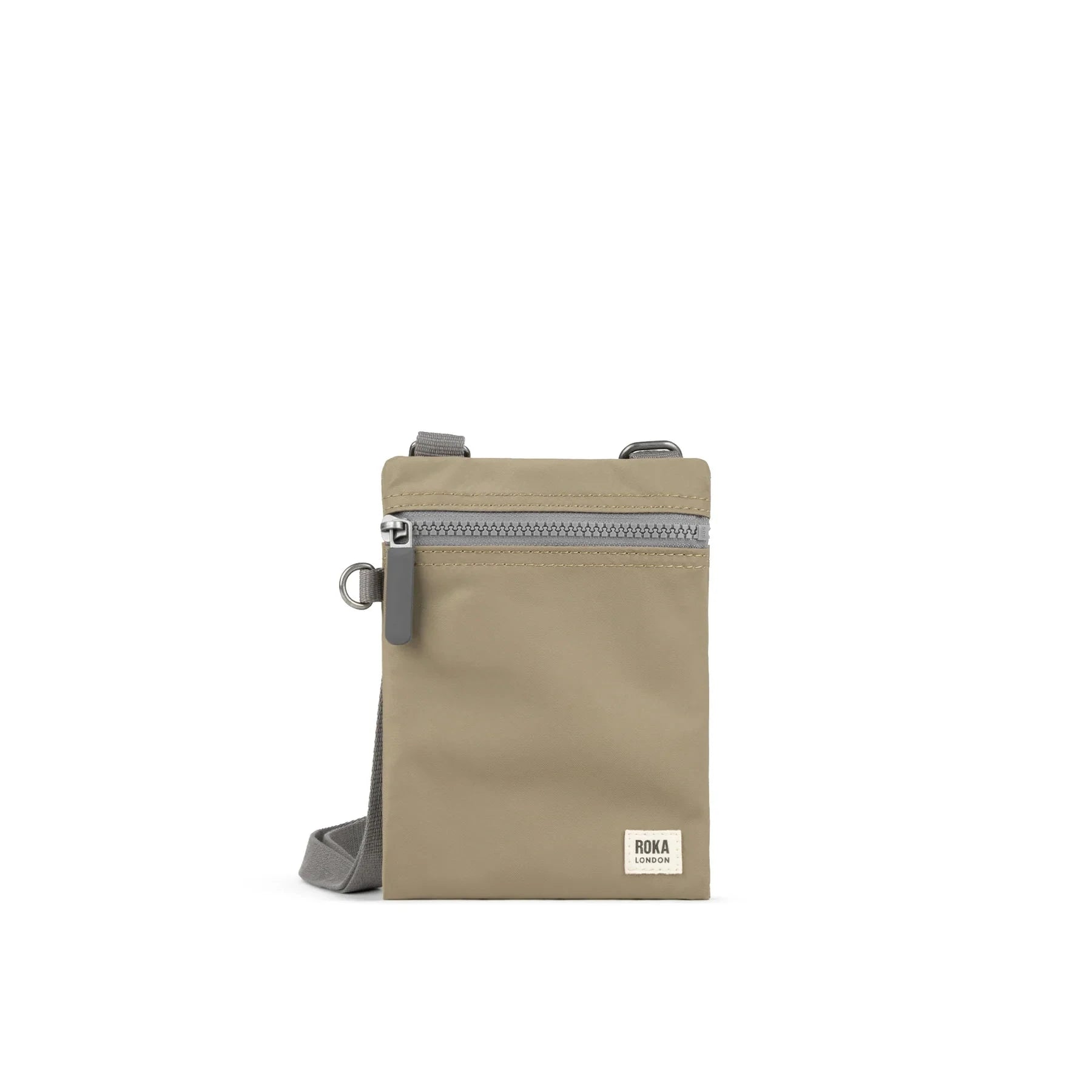 Chelsea Recycled Nylon | Taupe Backpacks Roka 