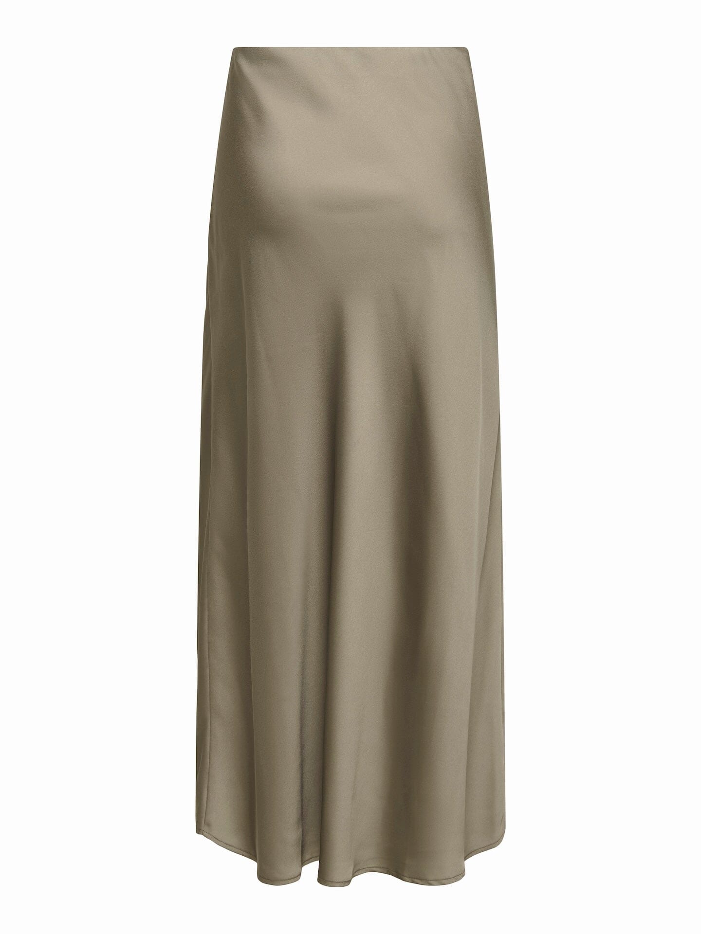 Chigo Satin Skirt | Walnut Trousers Only 