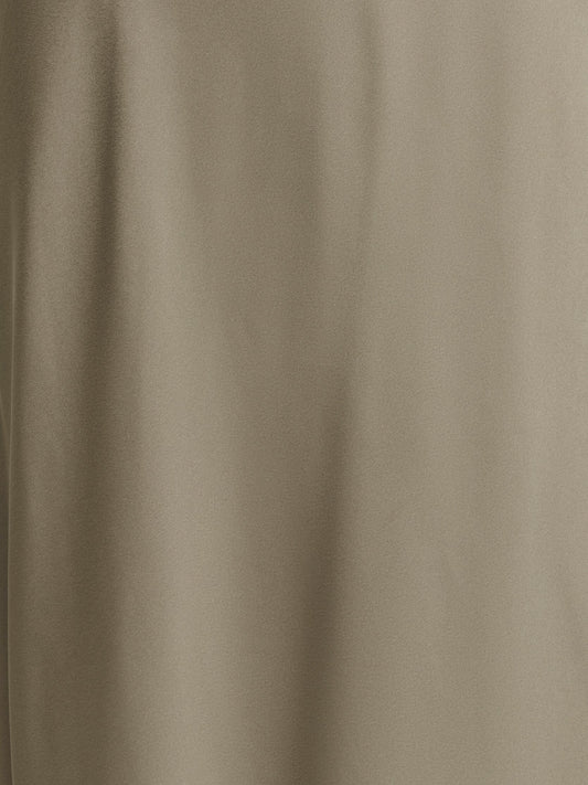 Chigo Satin Skirt | Walnut Trousers Only 