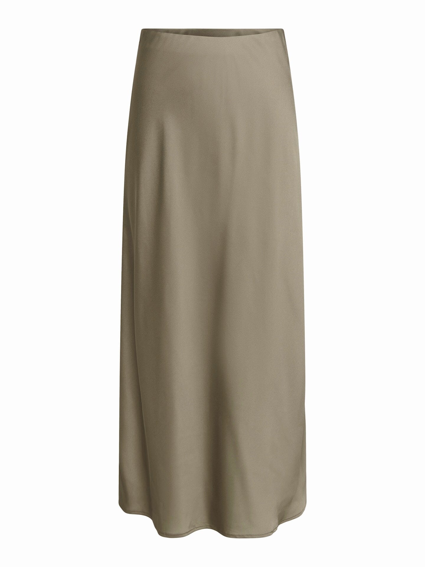 Chigo Satin Skirt | Walnut Trousers Only 