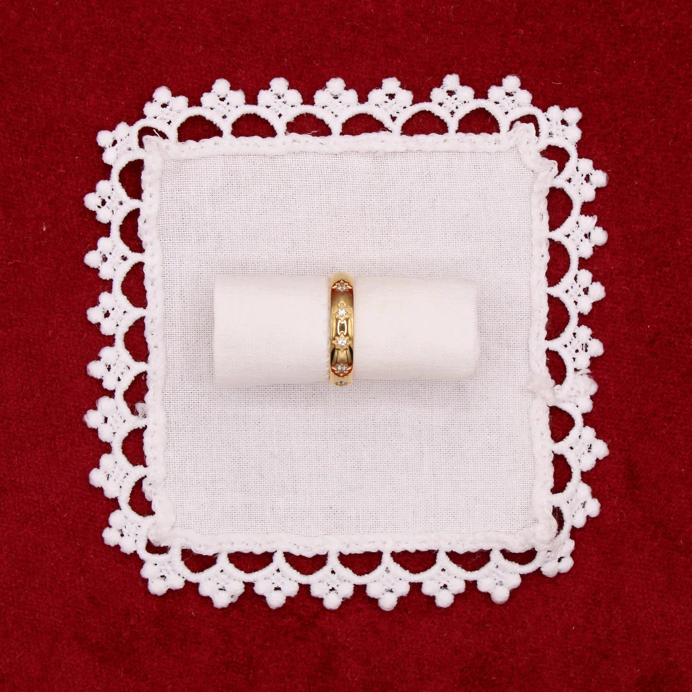 Clementine Ring Ring Iris & I 