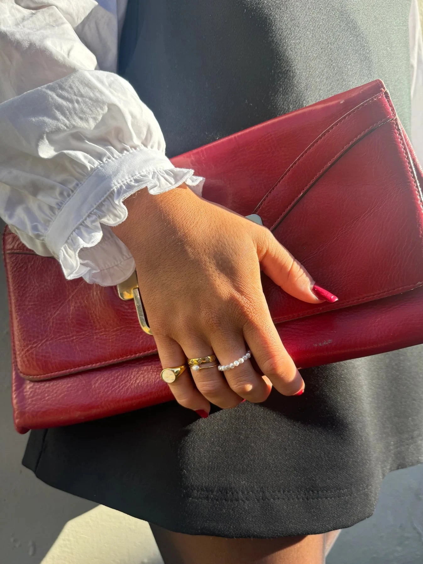 Clementine Ring Ring Iris & I 