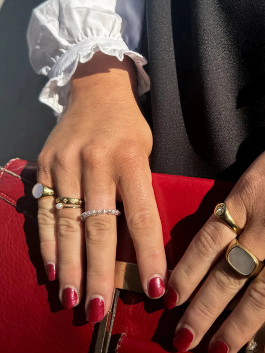 Clementine Ring Ring Iris & I 