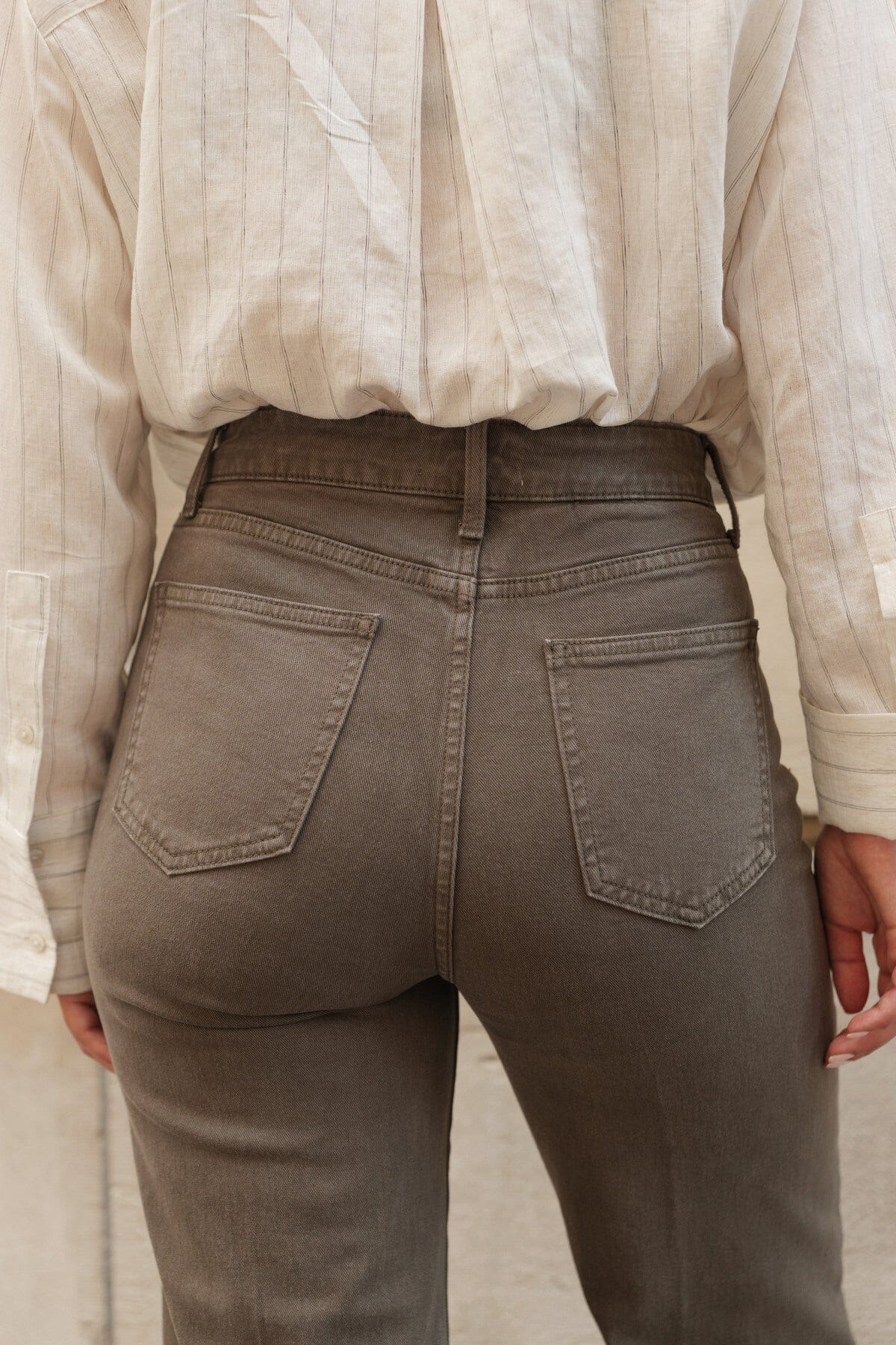 Cleo Wide Leg Jeans | Multiple Colours Jeans Parisienne Collection 
