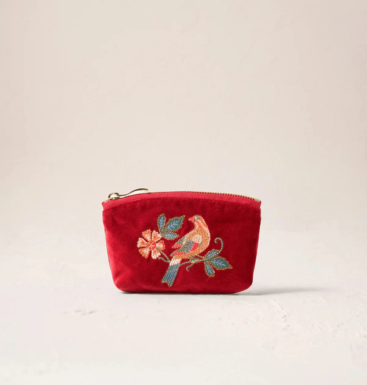 Coin Purse | Botanical Birds | Rouge Purse Elizabeth Scarlett 