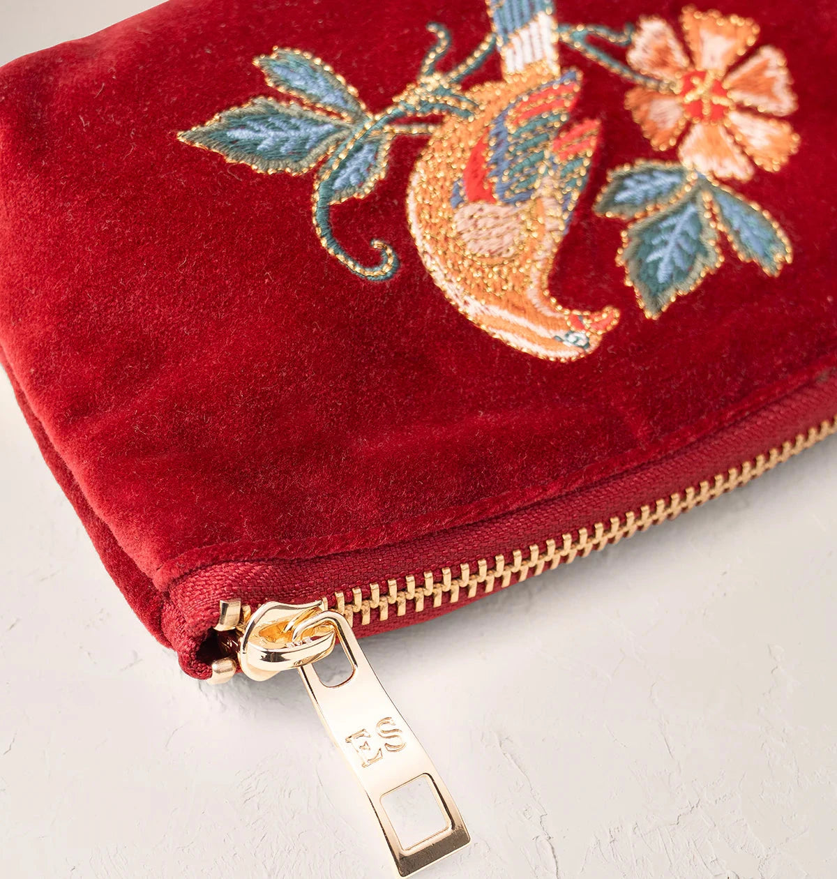 Coin Purse | Botanical Birds | Rouge Purse Elizabeth Scarlett 
