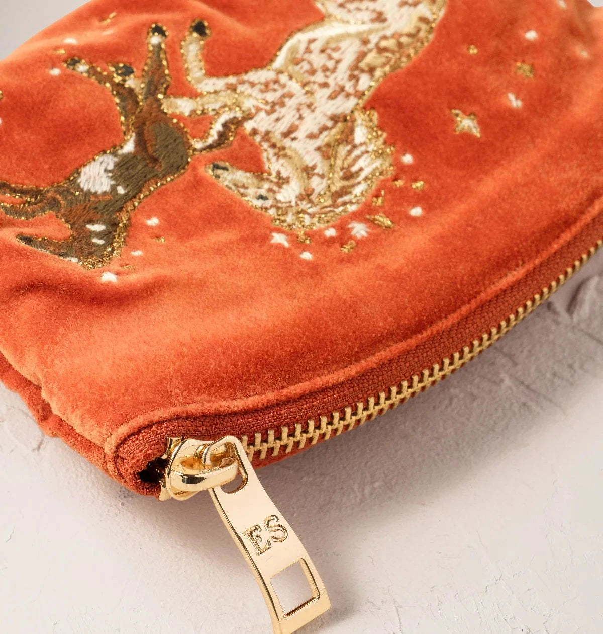 Coin Purse | Celestial Wild Horses | Terracotta Purse Elizabeth Scarlett 