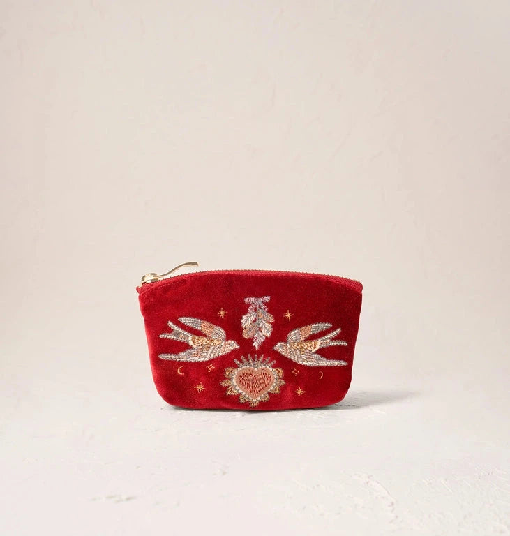 Coin Purse | Golden Trinkets Purse Elizabeth Scarlett 