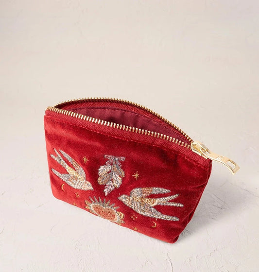 Coin Purse | Golden Trinkets Purse Elizabeth Scarlett 