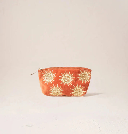 Coin Purse | Sun Goddess | Rust Purse Elizabeth Scarlett 