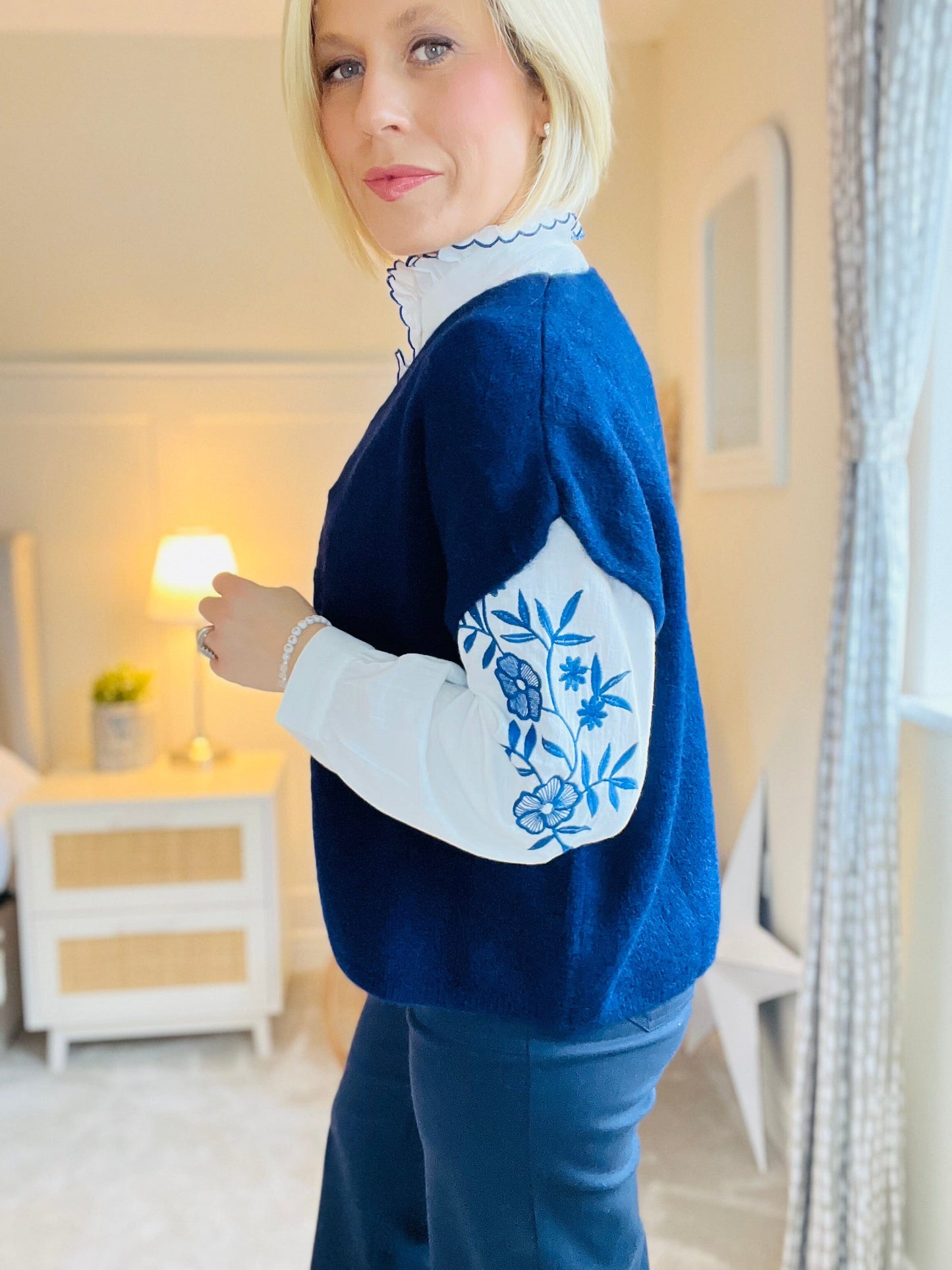 Colette Blouse | 2 Colours Blouse French Edit 