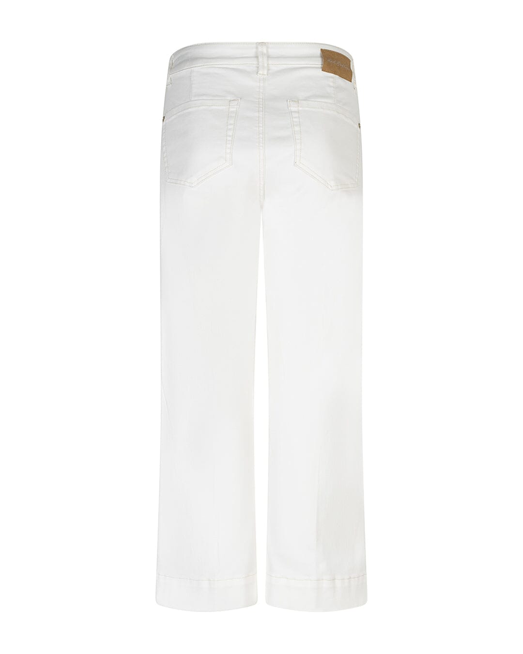 Conny Fancy Stitching Jeans | Off White Pants Red Button 
