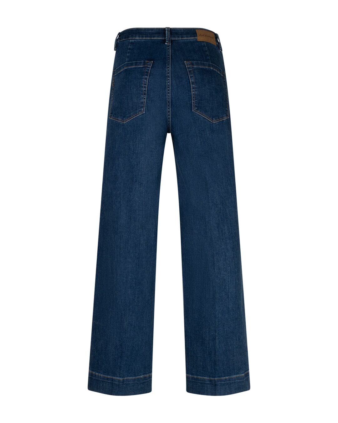 Conny Jeans | Dark Blue Pants Red Button 