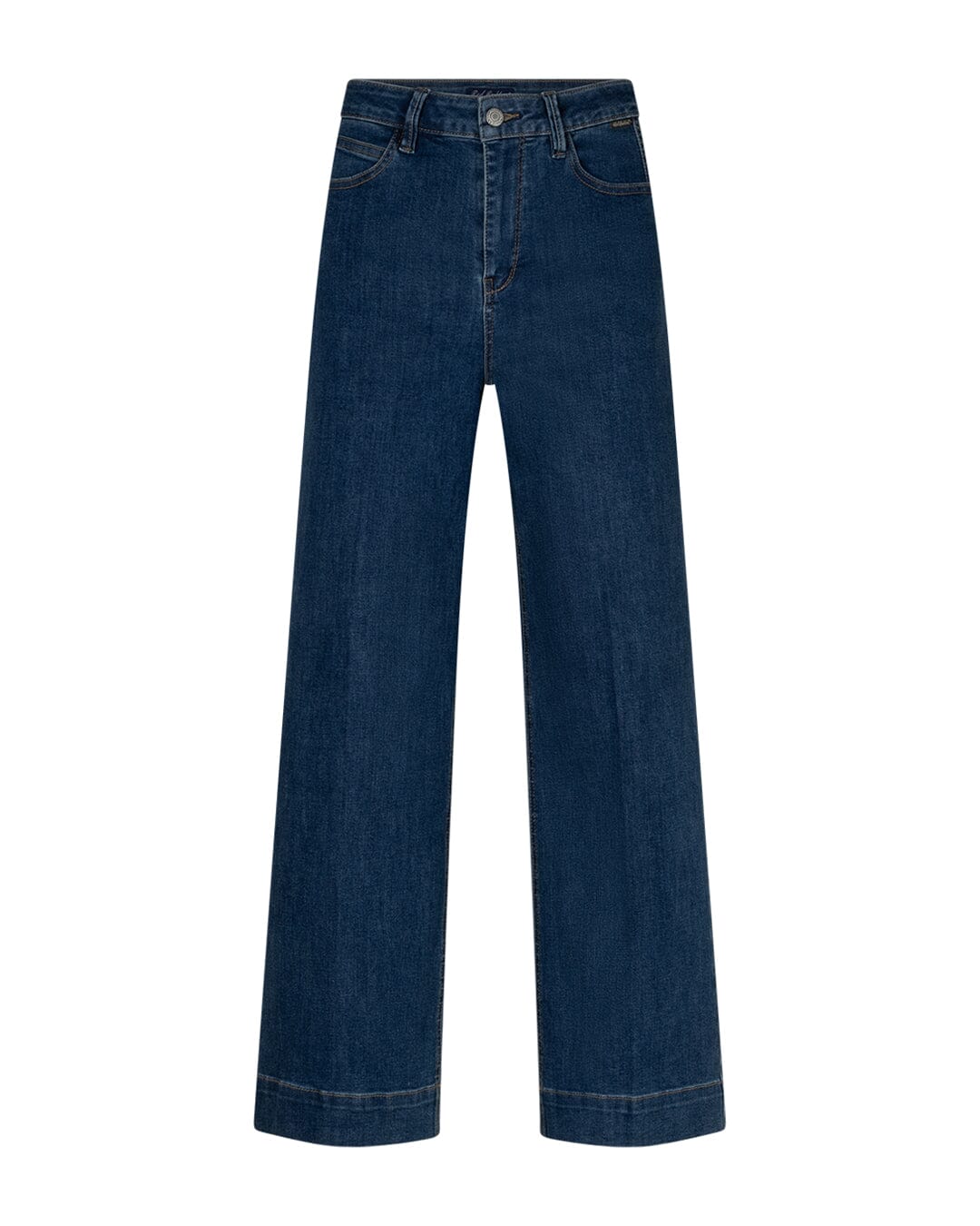 Conny Jeans | Dark Blue Pants Red Button 